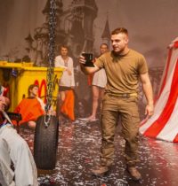 Making Theatre On The Edge Of A War Zone