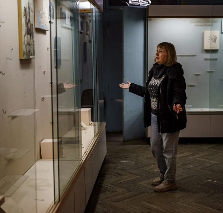 How Russia Is Plundering Ukraine’s Art