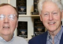Hilary And Bill Write Novels. But How Much Of Them?