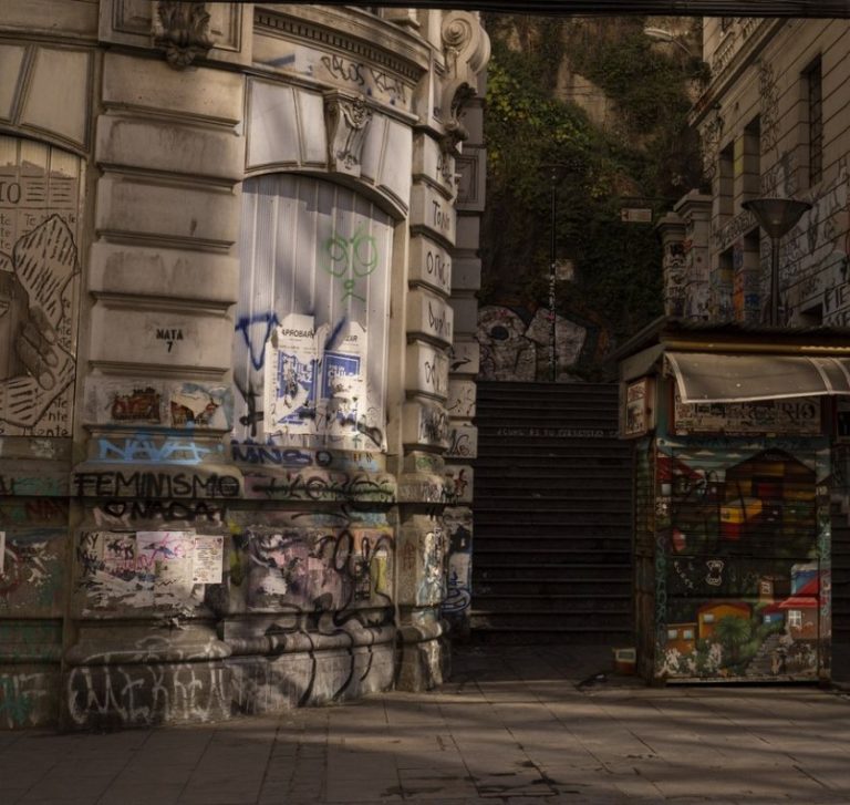 The Defacing Of A World Heritage Site – Graffiti, Crime, Fear…