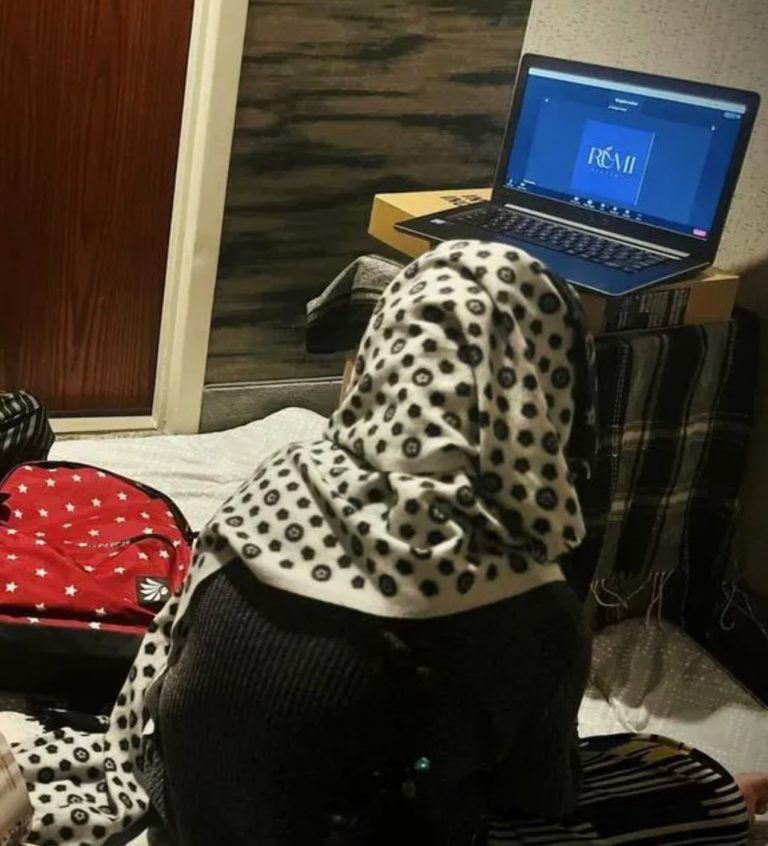 Banned From Schools, Afghan Girls And Women Go Online
