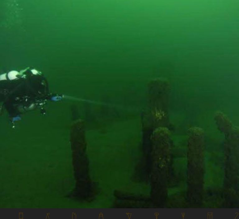 Archaeologists Find 9000-Year-Old Stonehenge-Like Structure On The Bottom Of Lake Michigan