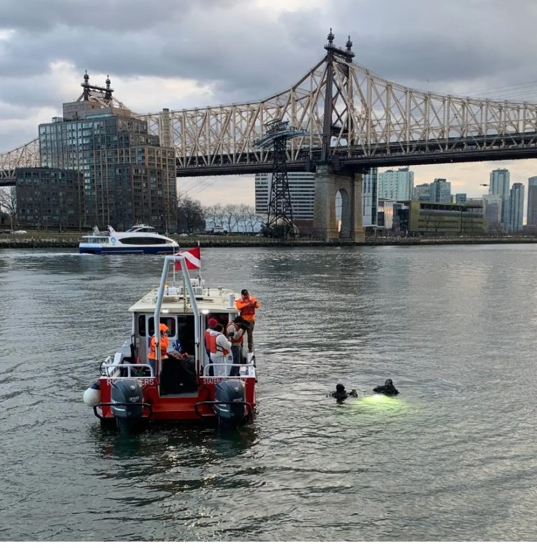 Oh No: Joe Rogan Listeners Head To The East River In Search Of Mammoth Tusks?