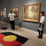 Climate-Protesting Art Vandals Strike Again, And This Time It Sort Of Makes Sense (A Little)