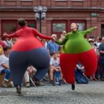 Professional Dance As Pure Silliness