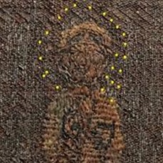 Rare Embroidered Medieval Icon Unearthed In Russia