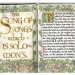 Why Is An Erotic Love Poem, One That Never Really Mentions God, In The Middle Of The Old Testament?