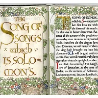 Why Is An Erotic Love Poem, One That Never Really Mentions God, In The Middle Of The Old Testament?