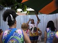 Rio’s First All-Female Samba School