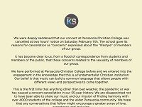 King’s Singers Florida Concert Cancelled Two Hours Before Curtain Because Of Performers’ “Lifestyle”