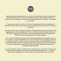 King’s Singers Florida Concert Cancelled Two Hours Before Curtain Because Of Performers’ “Lifestyle”