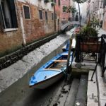The Canals Of Venice Are Running Dry