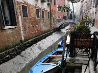 The Canals Of Venice Are Running Dry