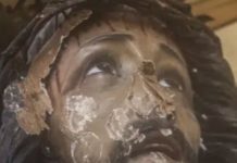 Tourist From The States Arrested For Knocking Down And Assaulting Statue Of Jesus In Jerusalem