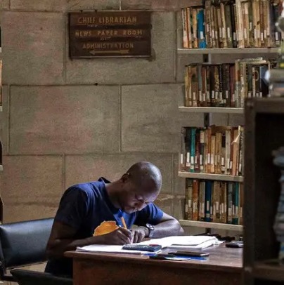 In Nairobi, A Kenyan Nonprofit Is Making Libraries Truly Public, And Beautiful