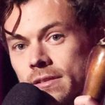 Harry Styles Dedicates His Brit Award To All The Women Who Weren’t Even Nominated