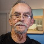 Jesse Trevino, Who Lost His Painting Arm In Vietnam And Retrained Himself, 76