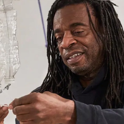 The Man Turning Newark’s Trash Into Art