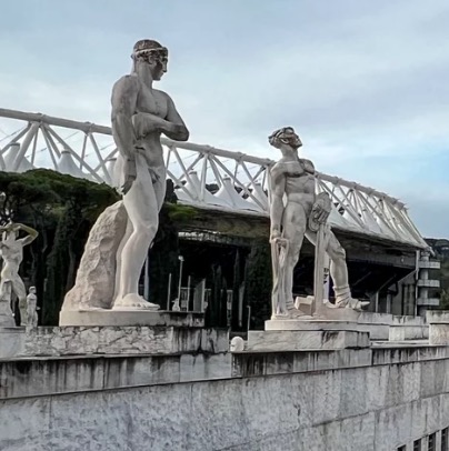Why Has Italy Kept Much Of Its Fascist Architecture And Statuary?