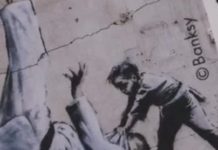 Ukraine Issues A Banksy-Based Stamp