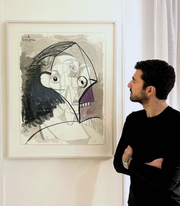 Portrait Of The Next-Generation Art Collector