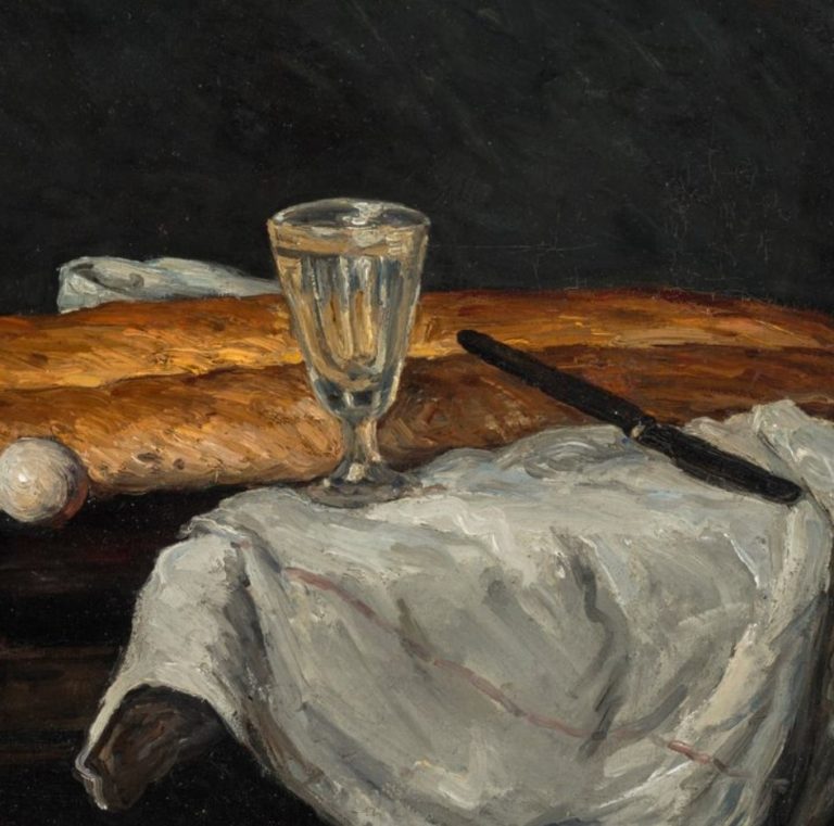 X-Rays Reveal Portrait Under Cezanne Masterpiece