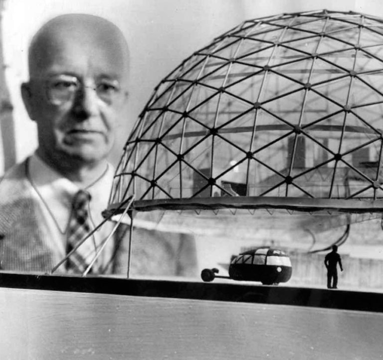 Buckminster Fuller’s Greatest Talent? Self-Promotion