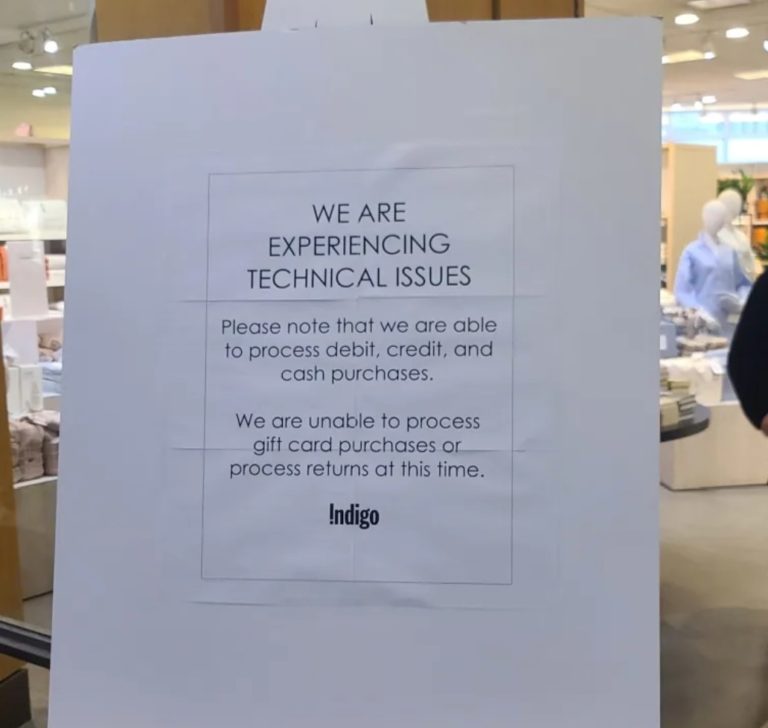 Canada’s Indigo Books Hit By Ransomware