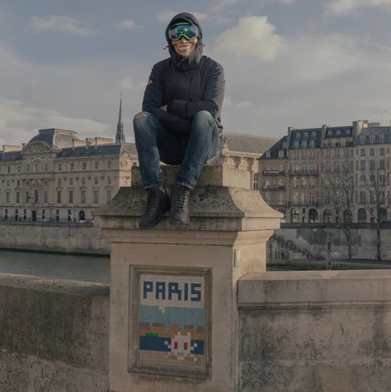 The Paris Street Artist Who Became Ubiquitous