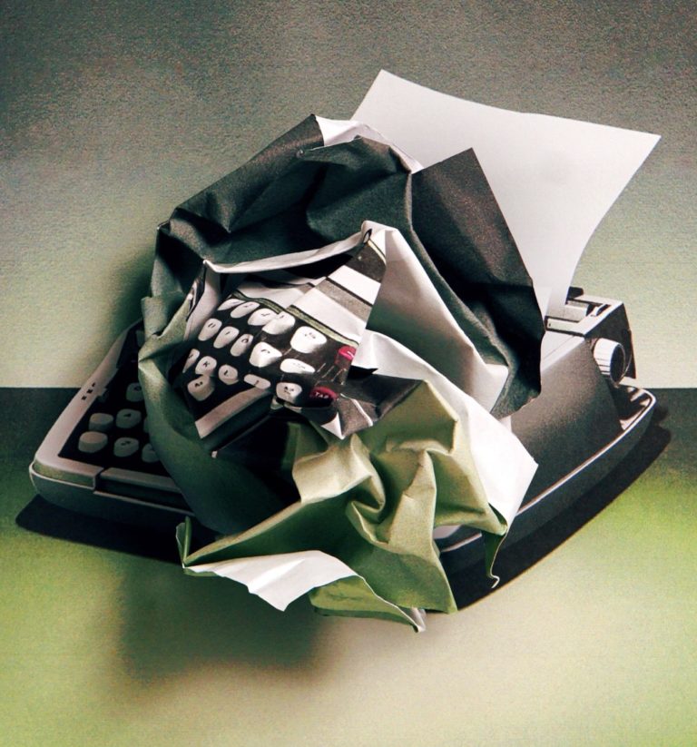For Writers, Failure Has Increased Exponentially. Failure Now Defines The Writing Life