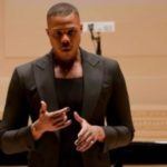 How Davóne Tines Is Inventing His Career