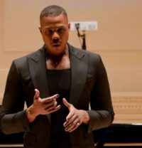 How Davóne Tines Is Inventing His Career