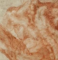 Sketch Identified As Study For Sistine Chapel
