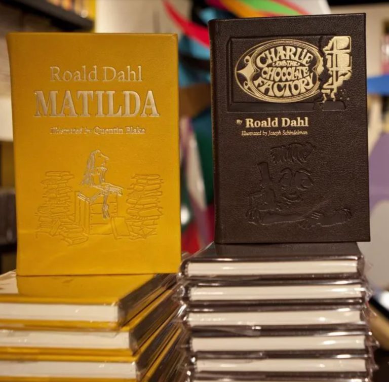 New Edition Of Roald Dahl Books Alters Text To Remove Words Like “Crazy’ and “Fat”