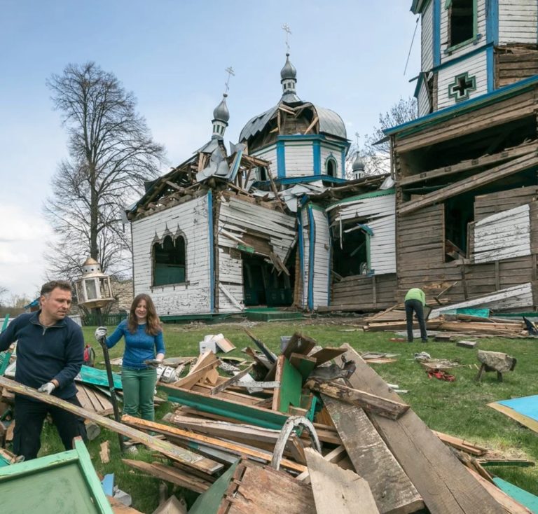 How Ukrainians Are Trying To Defend Their Culture