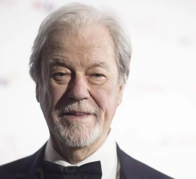 Canadian Actor Gordon Pinsent, 92