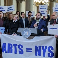 Arts Funding In New York State Faces A Sharp Drop As Pandemic Relief Cash Runs Out