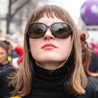 Dancing Against Pension Reform In The Streets Of Paris