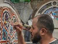 When Violence Damages Jerusalem’s Medieval Al-Aqsa Mosque, These Skilled Craftsmen Repair The Damage