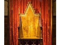Britain’s Coronation Throne Has Been Through An Awful Lot In Seven Centuries