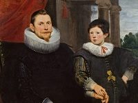 This 17th-Century Family Portrait Was Missing The Mother. A Museum Found Her On Google.