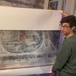 Contractors Renovating A Kitchen Uncover 17th-Century Friezes
