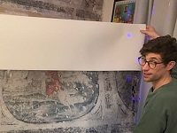 Contractors Renovating A Kitchen Uncover 17th-Century Friezes