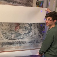 Contractors Renovating A Kitchen Uncover 17th-Century Friezes