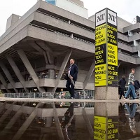 Britain’s National Theatre To “Reduce Activity” For The Next Four Years