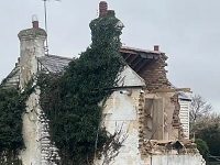 The Latest Banksy Mural Was Demolished As Banksy Took Pictures