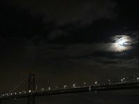 After Ten Years, The Light Installation On The San Francisco Bay Bridge Goes Dark