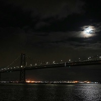 After Ten Years, The Light Installation On The San Francisco Bay Bridge Goes Dark