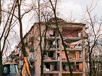 Ukrainian Architects Get To Work On Rebuilding, Even As Russian Missiles Keep Coming