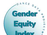Dance Data Project’s First-Ever Gender Equity Index: The Results Are In